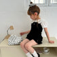 ELLYMOLLY nice frill pants (90-145cm)