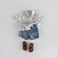 bonito carpenter 5 part denim pants (70-140cm)