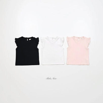 Bebenine And Summer Frill Tee (6-24m)