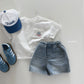 bonito sailboat pocket tee(70-140cm)