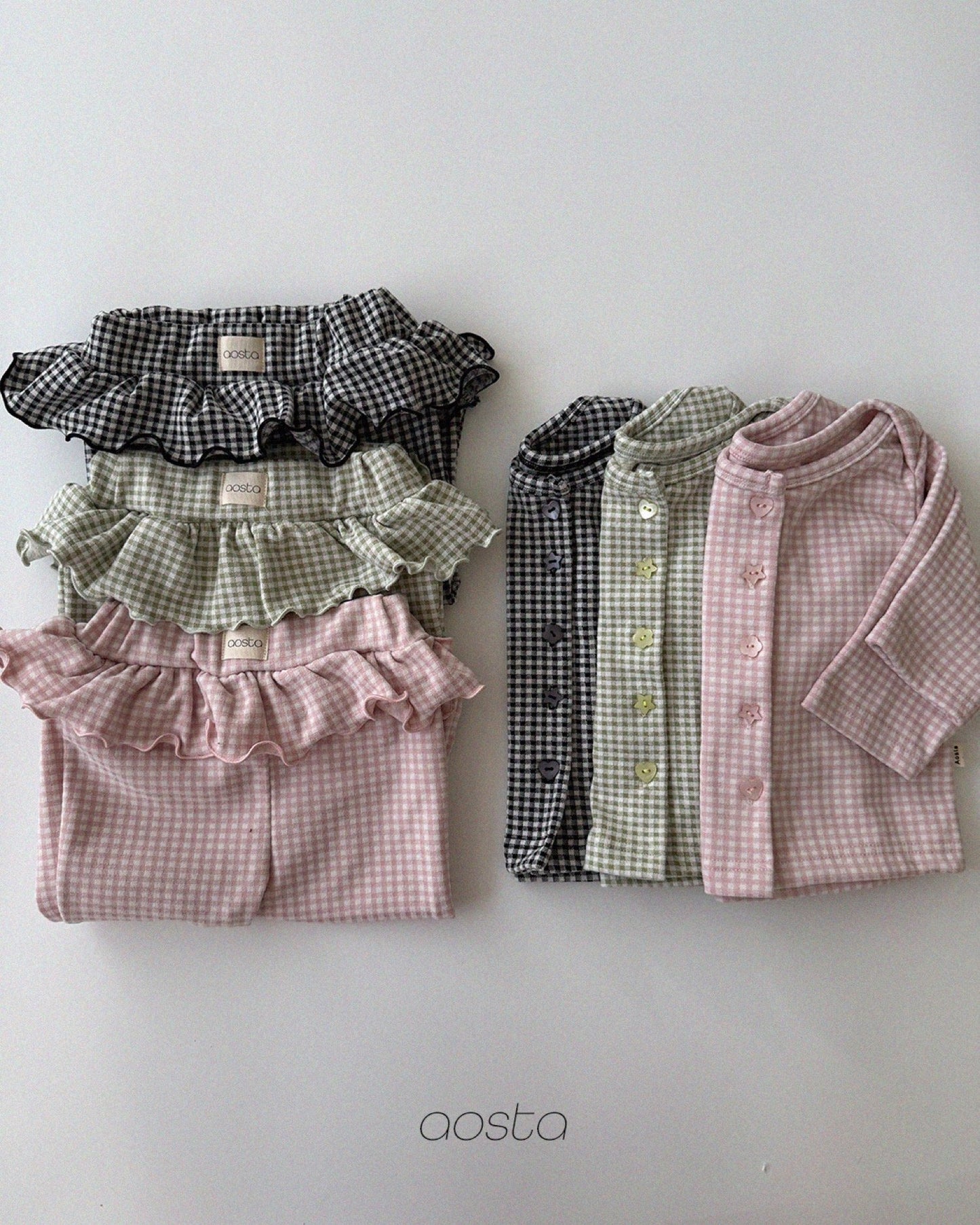 Aosta kiki frill pants (~70-115cm)