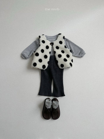 minirobe alo rib bootcut (70-110cm)