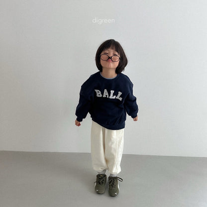 digreen cotton jogger pants (90-130cm)