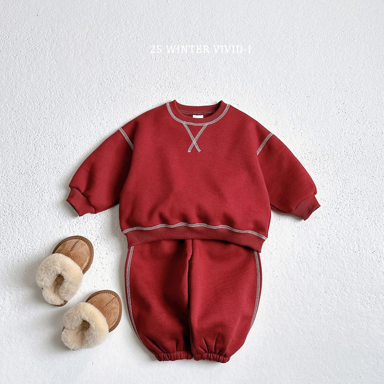 Vivid 車縫線套裝 (75-135cm)