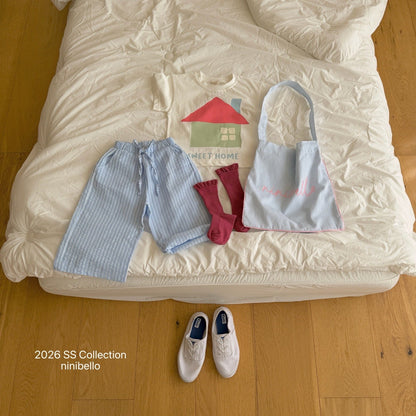 ninibello lounge cotton pants (80-130cm)