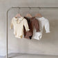 monbebe Coco frill suit (3-24m)