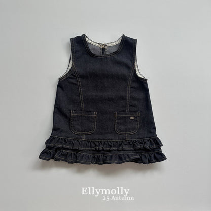 ELLYMOLLY twin frill ops (90-145cm)