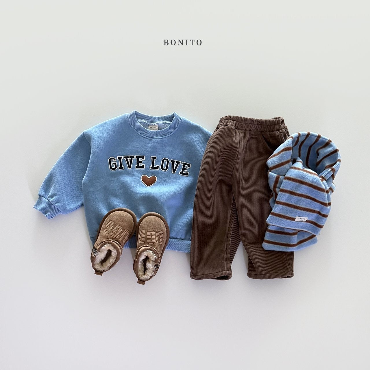 Bonito give love MTM (kids & adult )