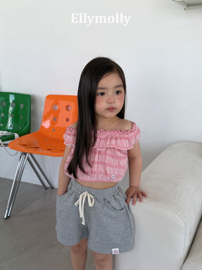 ELLYMOLLY colorpop shorts (90-160cm)