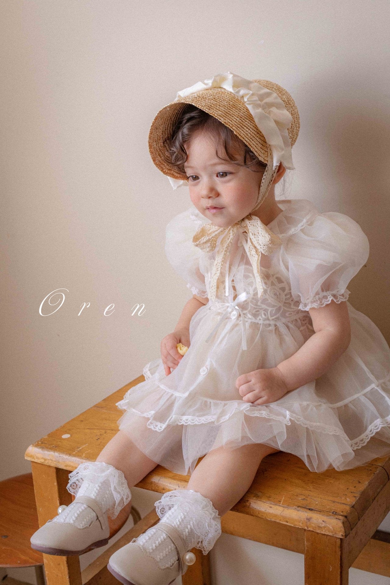 OREN clara nobang cardigan (85-110cm)