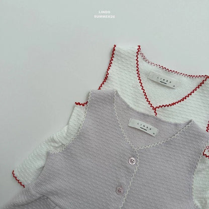Lindo Hey Frill Vest  (85-125cm)