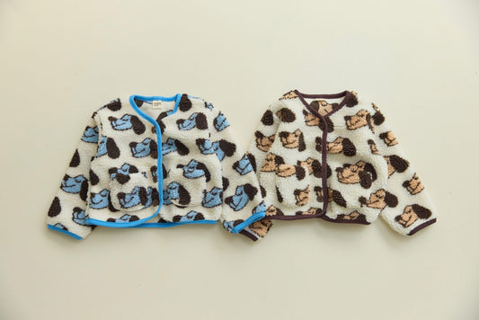 Orangemom 滿版狗狗外套 (95-140cm)