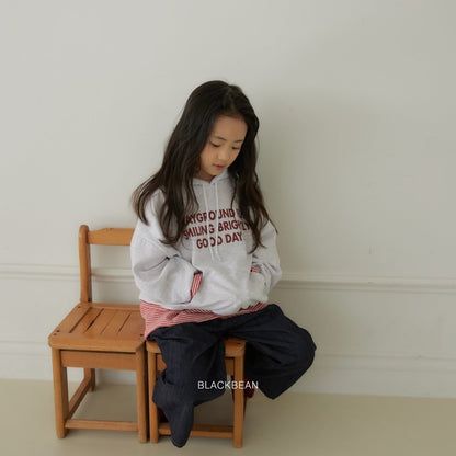 blackbean play hoodie(kids)