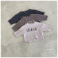 nunubiel bebe think t-shirt (3-18m)