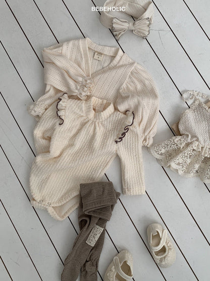 bebeholic wendy suit (3-18m)