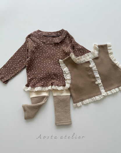 Aosta chewy leggings (~70-115cm)