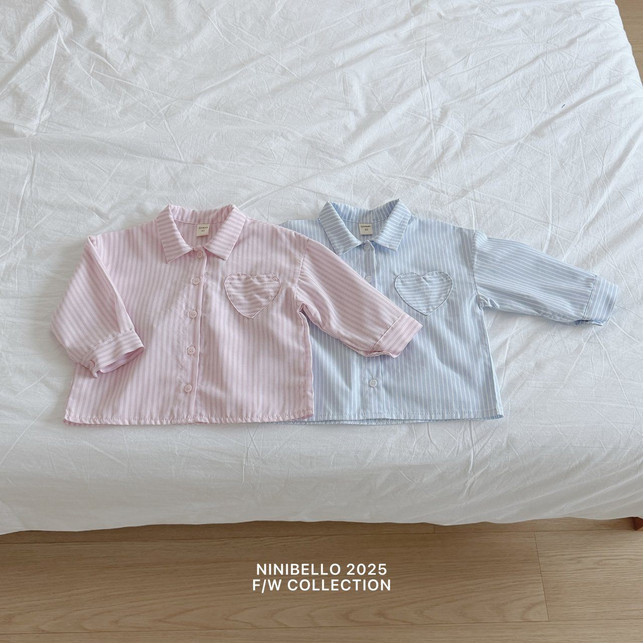 ninibello your pocket shirt (80-130cm)