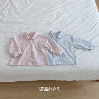 ninibello your pocket shirt (80-130cm)