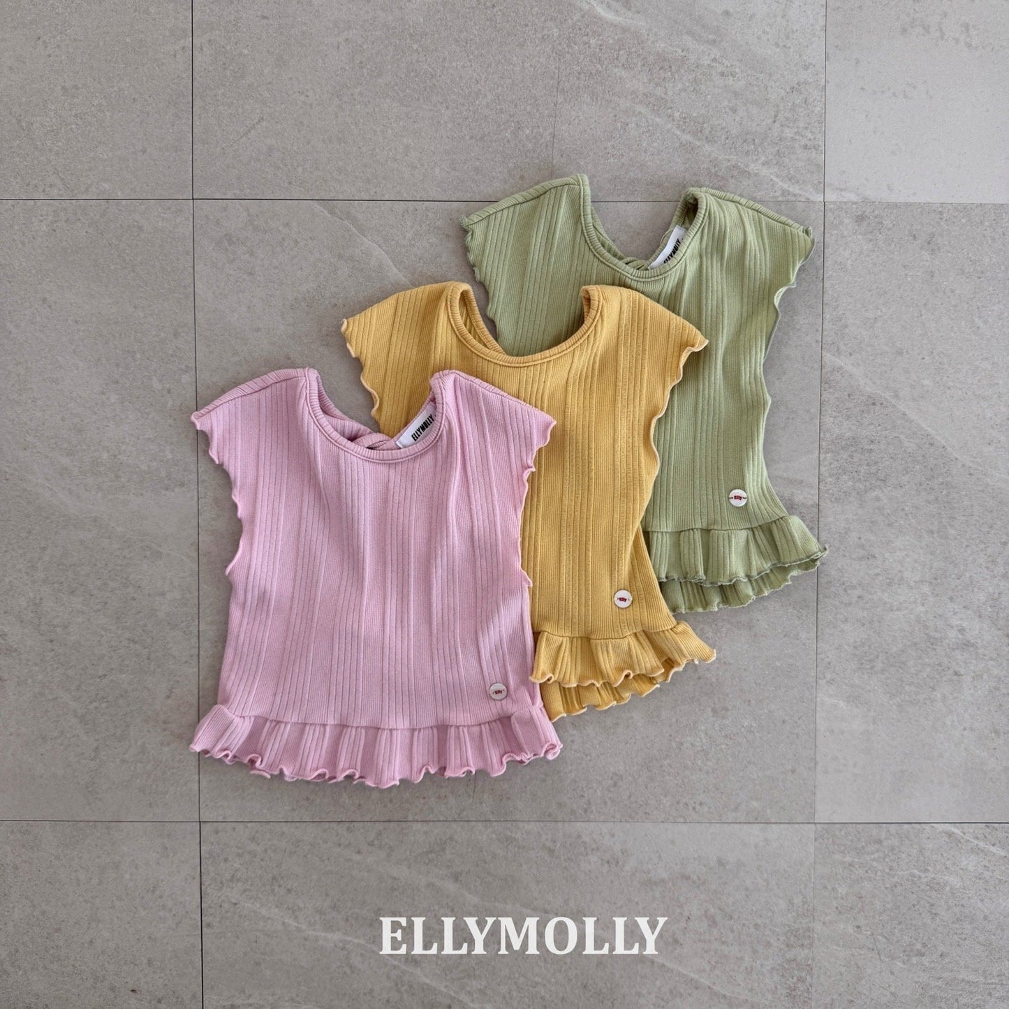 ELLYMOLLY baek muse frill t (90-145cm)