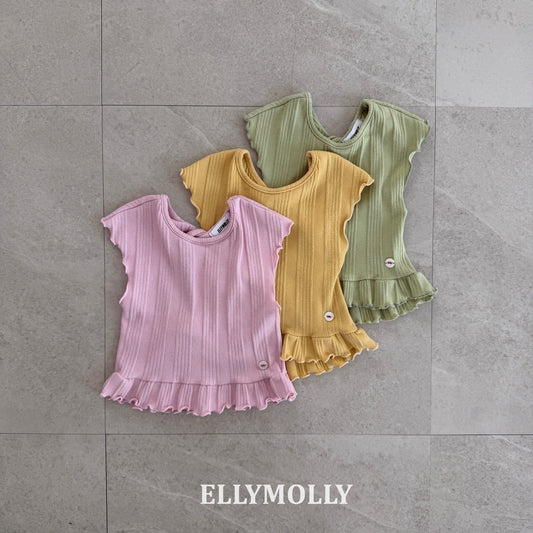 ELLYMOLLY baek muse frill t (90-145cm)
