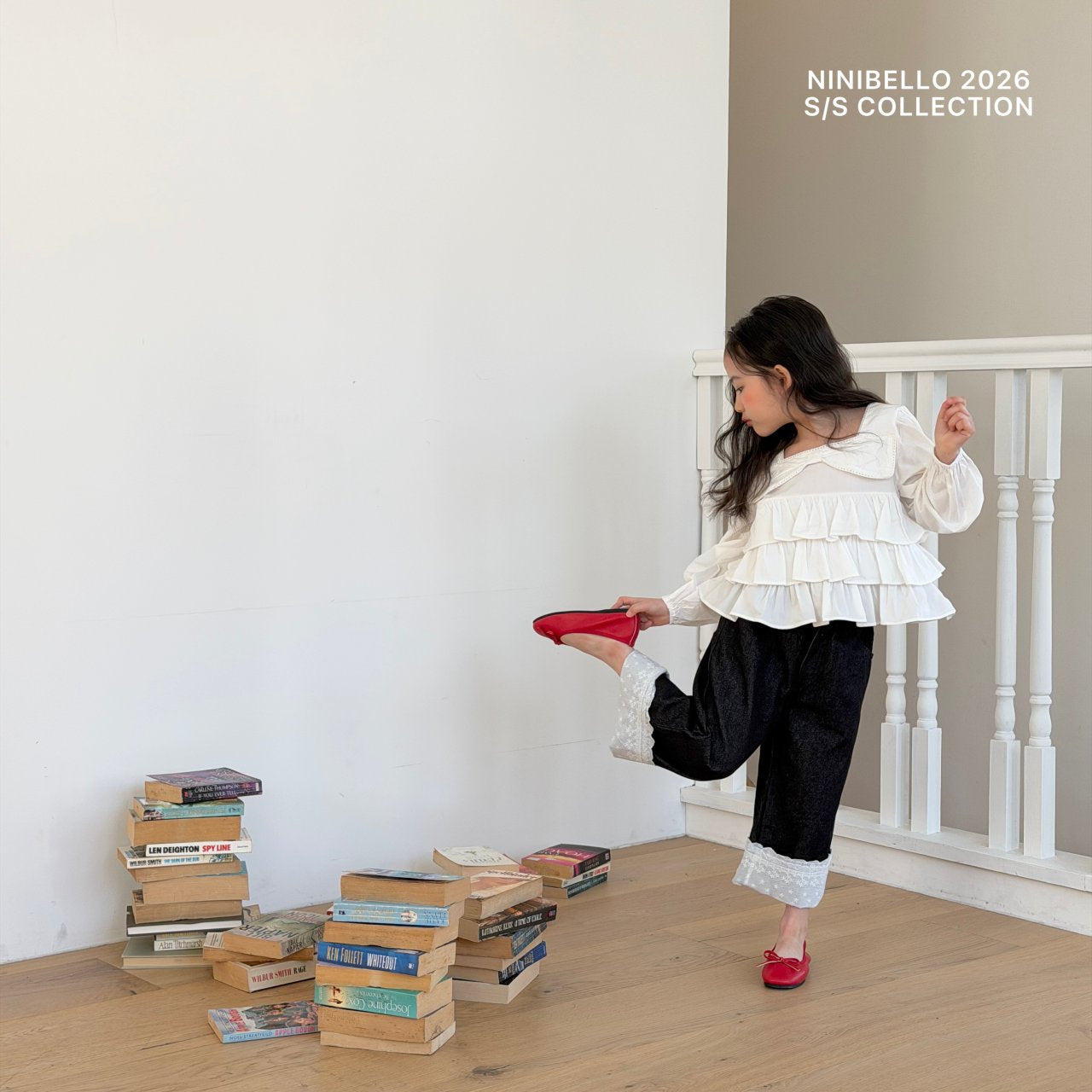 ninibello love me denim pants (80-130cm)