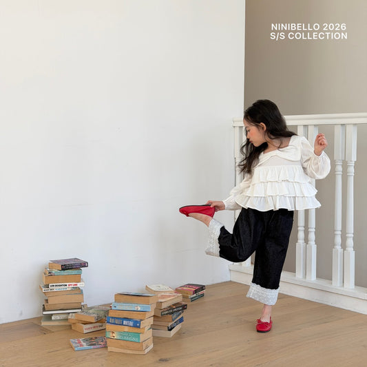 ninibello love me denim pants (80-130cm)