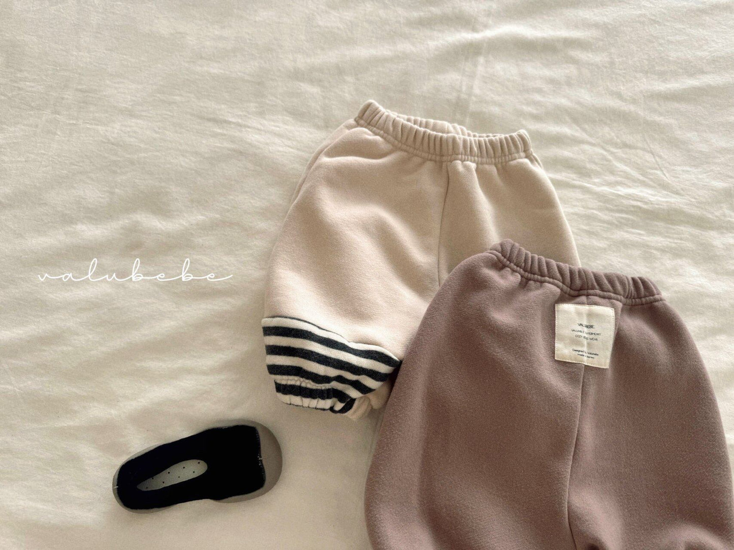 Valubebe Tiramisu Jogger Pants (70-110cm)