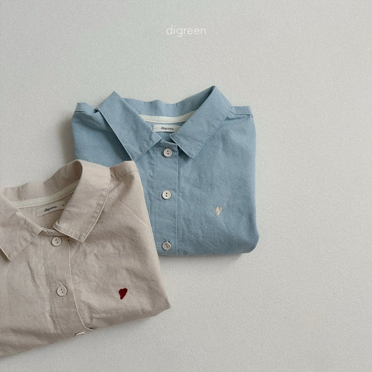 digreen all day shirt (90-130cm)