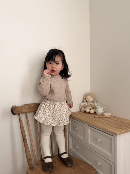 mimi market nipple frill can skirt (75-90cm)