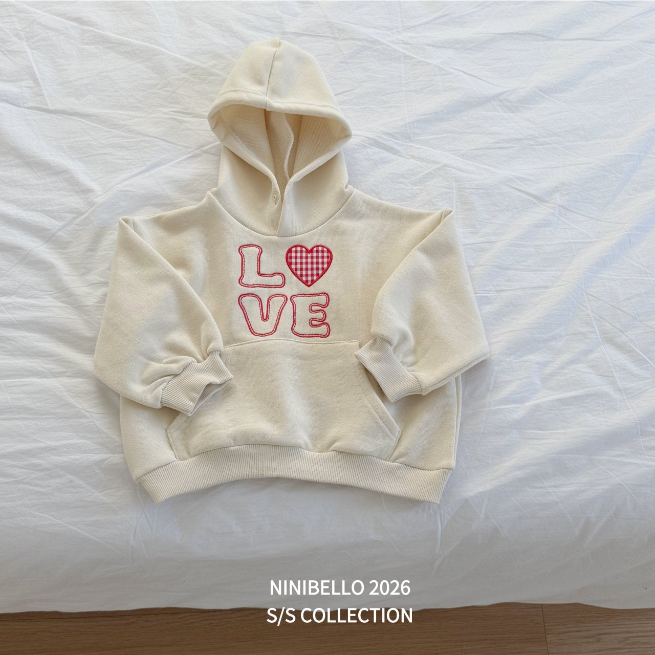 ninibello love hoodie (80-130cm)