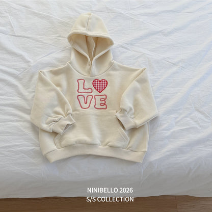 ninibello love hoodie (80-130cm)