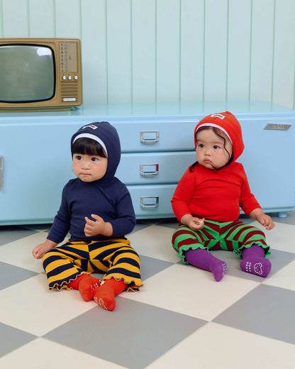 oottbebe rétro hoodie T (65-115cm)