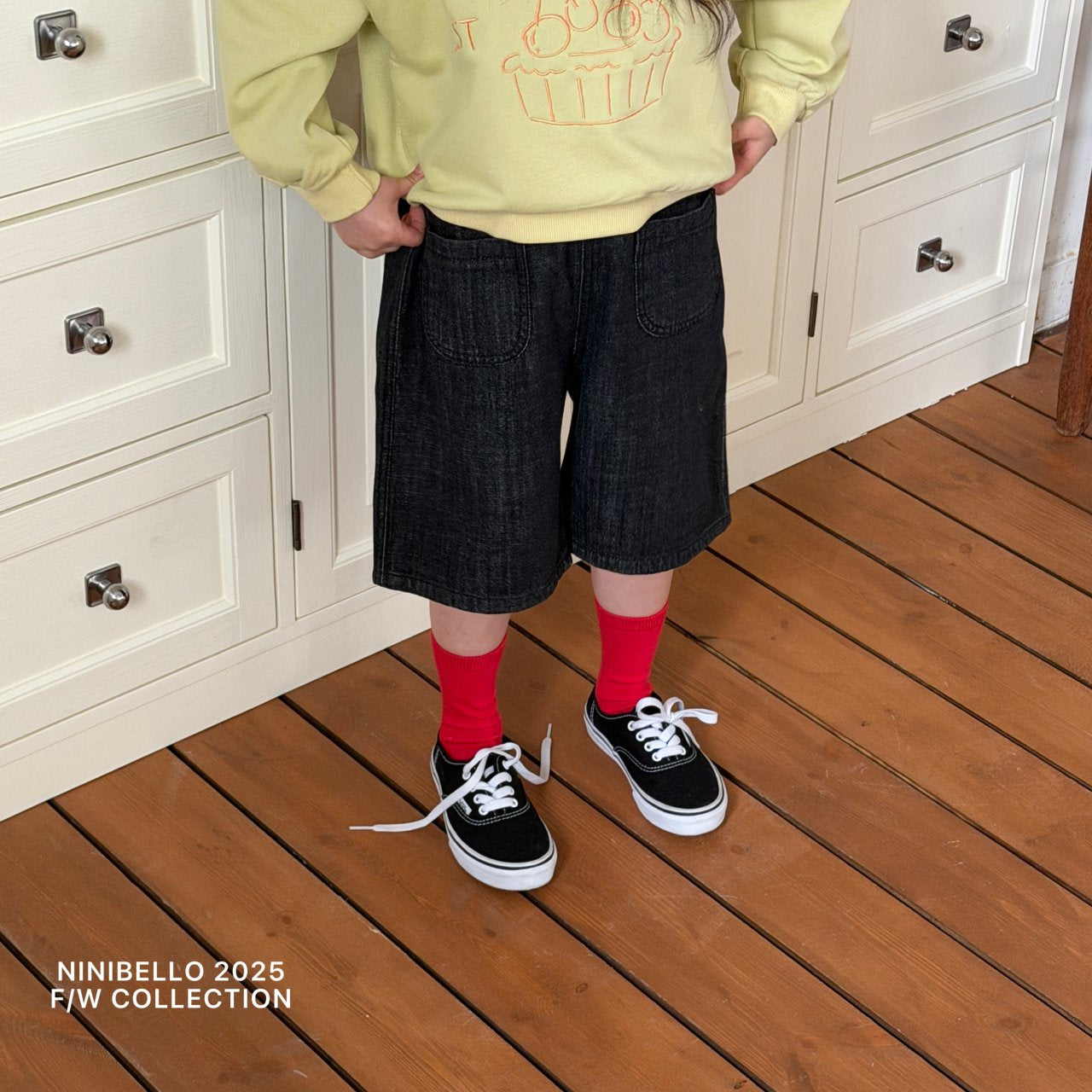 ninibello pocket bermuda trousers (80–130cm)