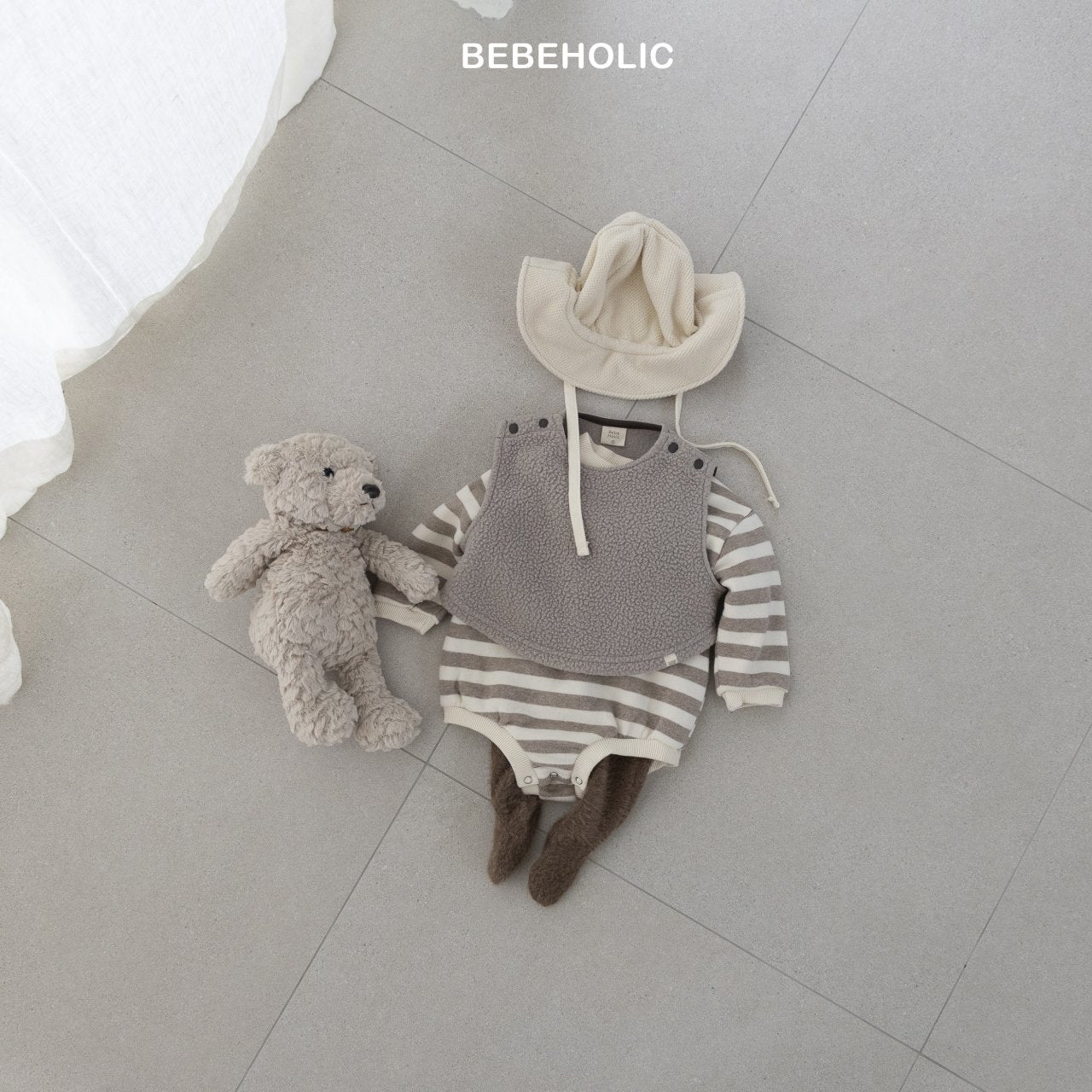 bebeholic popcorn dumpling vest