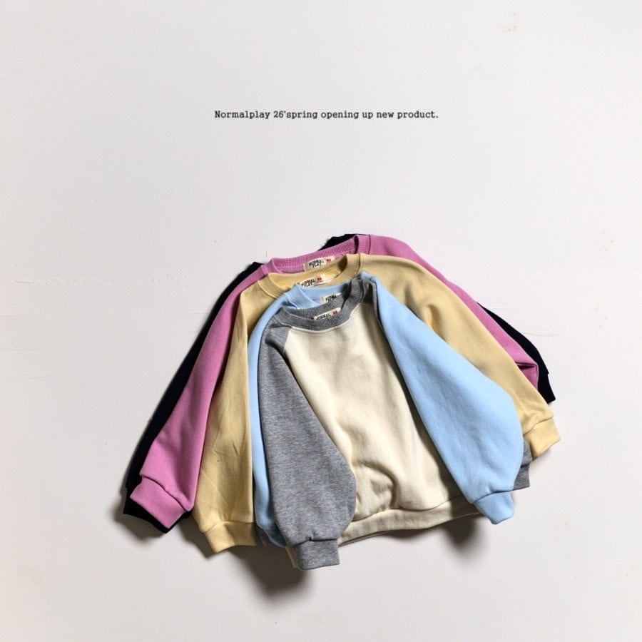 normalplay daily raglan setup (75-140cm)