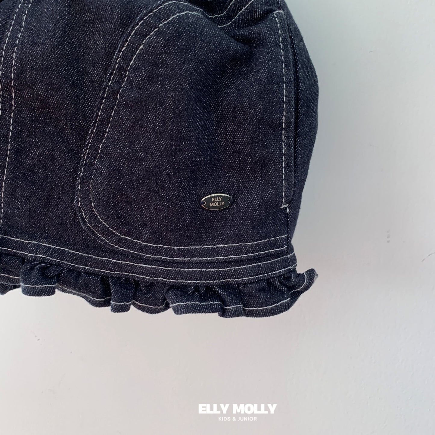 ELLYMOLLY non fade frill skirt (90-160cm)
