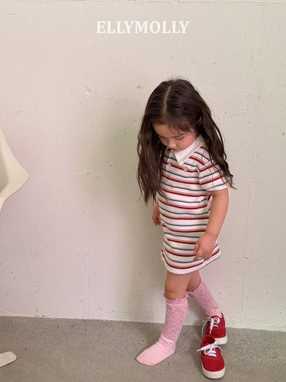 ELLYMOLLY picnic collar ops (90-160cm)