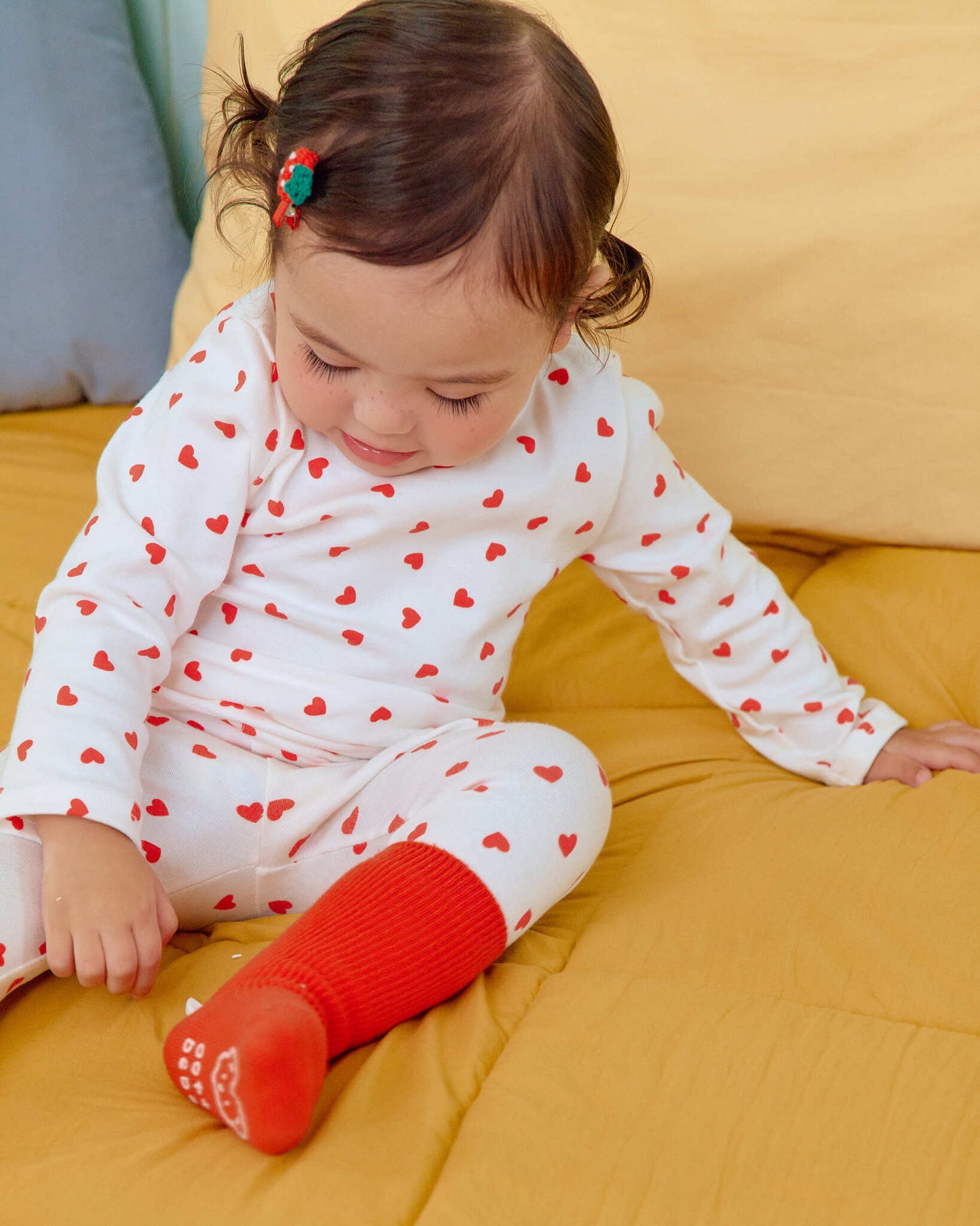 oottbebe petit heart room wear (65-115cm)