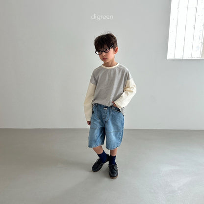 digreen color toning st t-shirt (90-130cm)