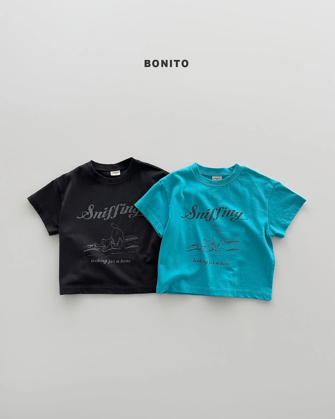 Bonito sniffing tee (~80-140cm)