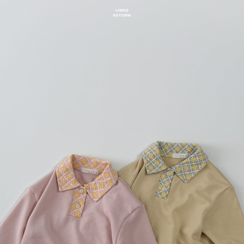 LINDO floral collar mtm (80-125cm)