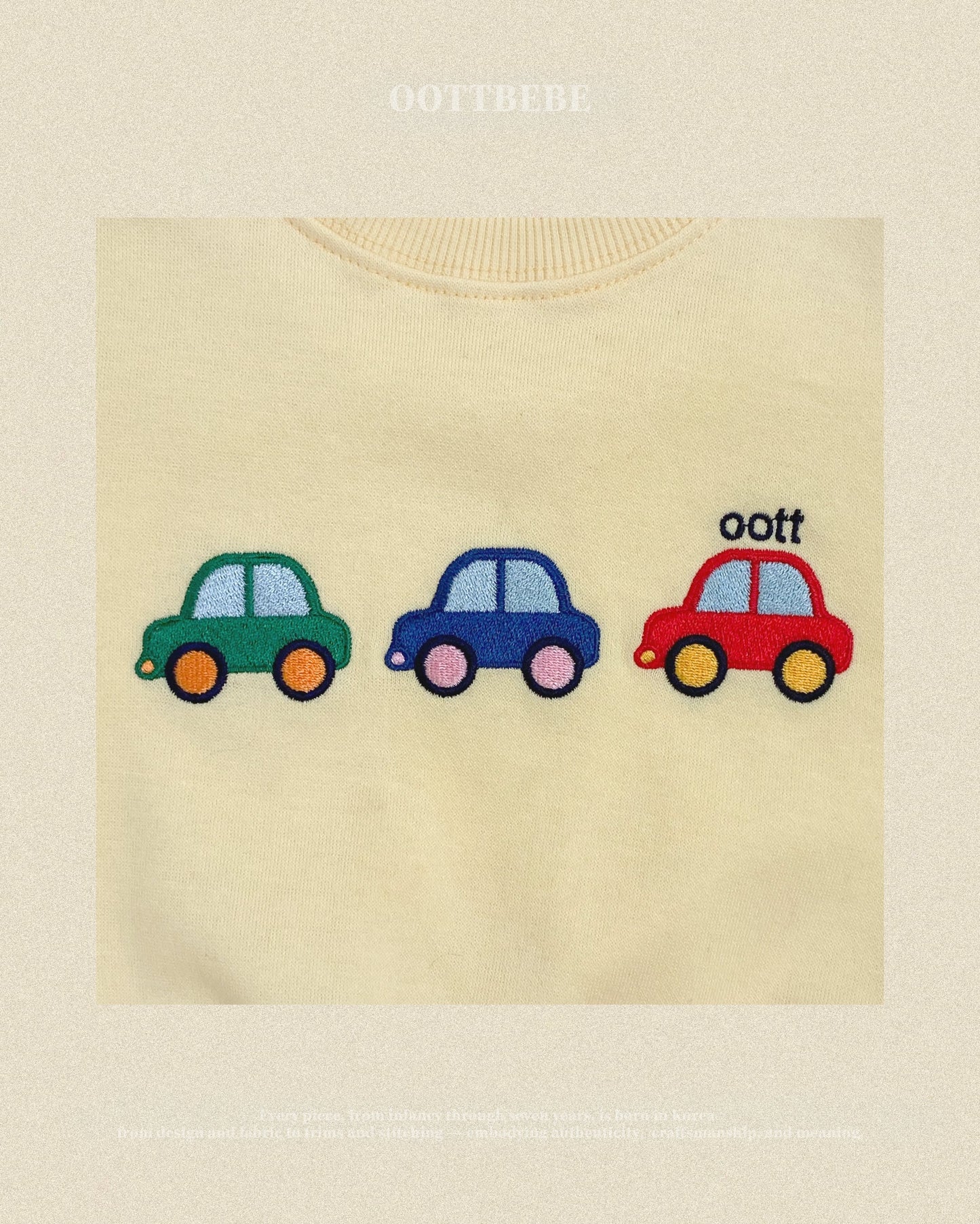 oottbebe cute car SET-UP (65-115cm)