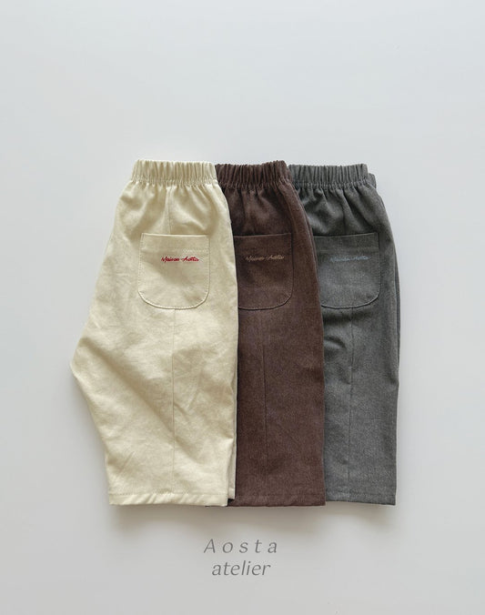 Aosta maison pants (~75-115cm)