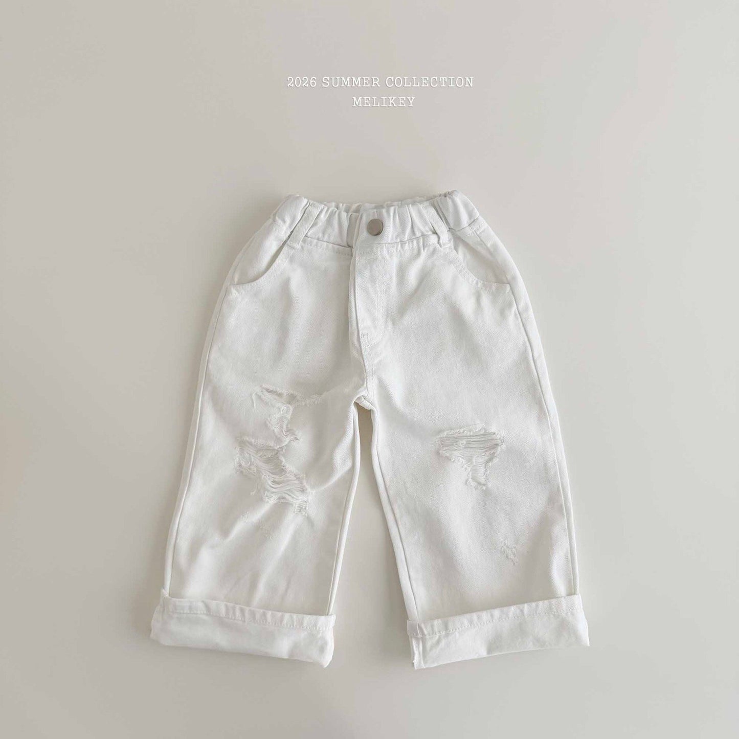 melikey folding vintage denim pt (~80-140cm)