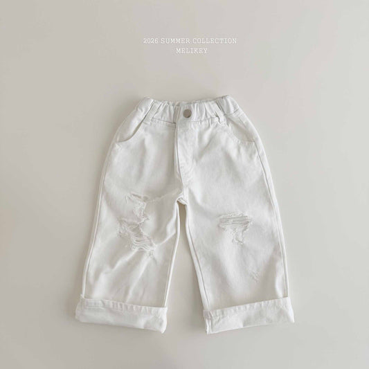 melikey folding vintage denim pt (~80-140cm)