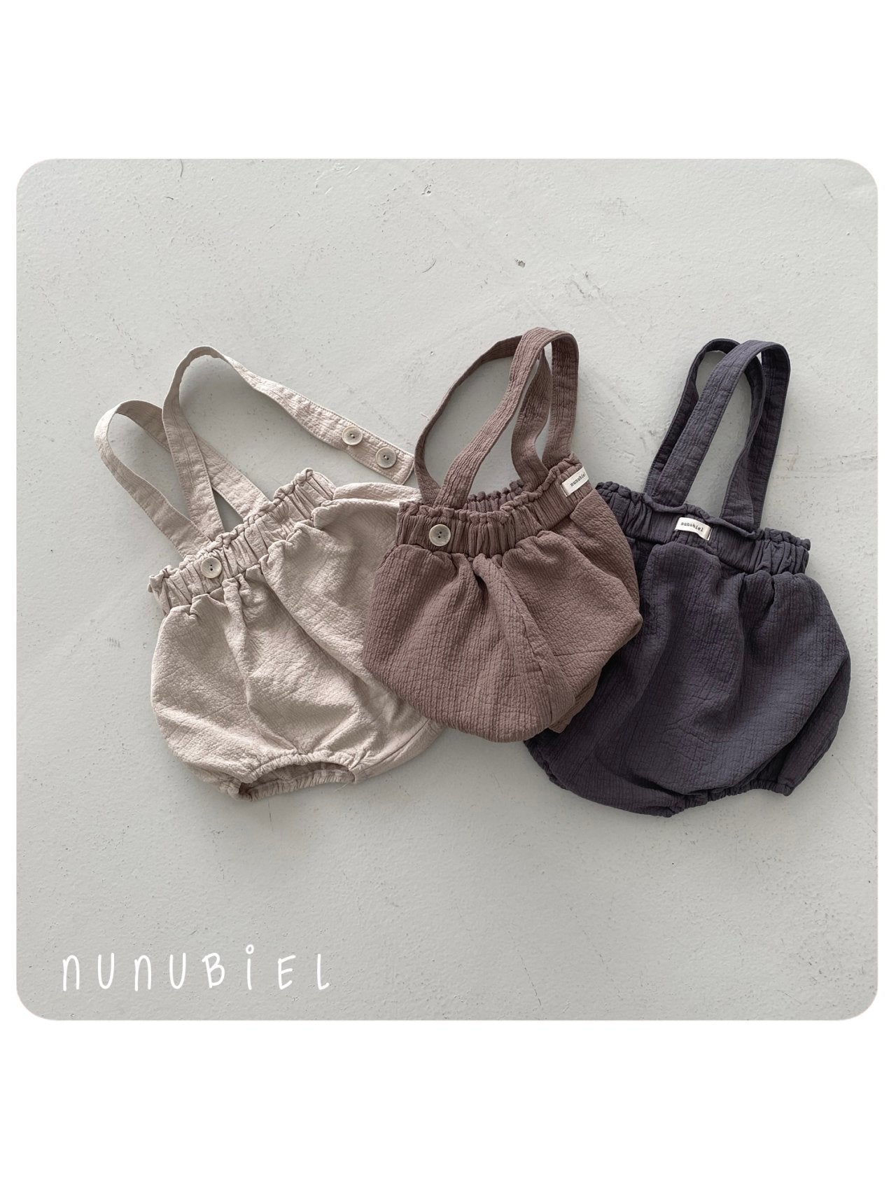 nunubiel beep beep romper (3-18m)