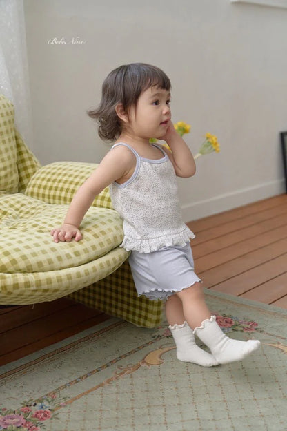 Bebenine Floral Sleeveless Set (6-24m)