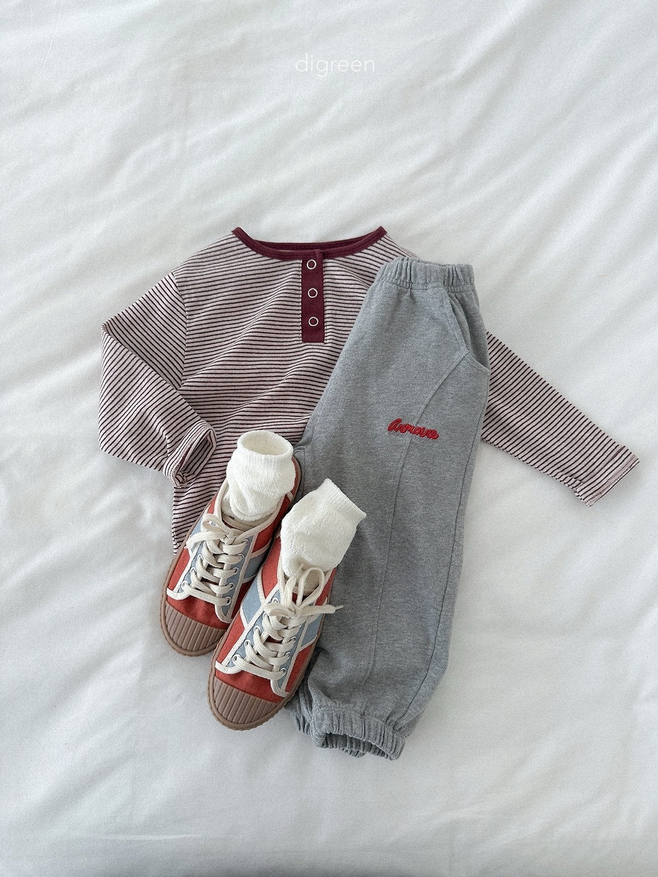 digreen marco jogger pants (85-130cm)