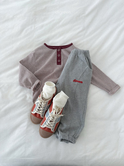 digreen marco jogger pants (85-130cm)