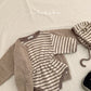 valubebe latte border suit(60-80)